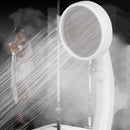 Pressurized Water-saving Detachable Shower Head With Push Button 360 Rotation