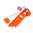 Drillpro Portable Corundum Grinding Wheel Drill Bit Sharpener for Electric Drill with Extra Stone