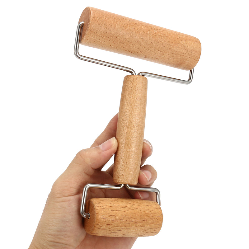 New Pastry Rolling Pin Pizza Dough Roller Kitchen Pie Bread Baking Wooden