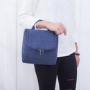 IPRee Large Capacity Travel Storage Bag Cation Oxford Cloth Wash Bag Outdoor Hanging Cosmetic