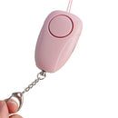 120dB Mini Women Portable Anti-wolf Alarm Personal Protection Device Keychain Safety Alarm