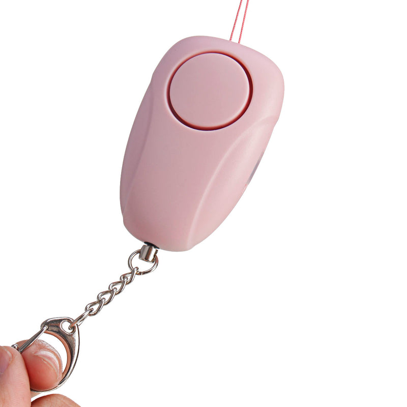 120dB Mini Women Portable Anti-wolf Alarm Personal Protection Device Keychain Safety Alarm