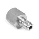 PCP Filling Charging Hose 1/8 BSPP Male Plug Quick Release Coupler