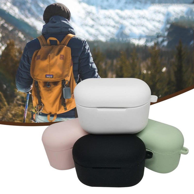 Portable Shockproof Dirtproof Silicone Wireless bluetooth Earphone Storage Case for Sabbat E12 / X12 PRO