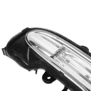 Left Door Wing Mirror Lights Turn Indicator Lamp Yellow For MERCEDES BENZ W203 4 Door 2004-2007 A2038201521