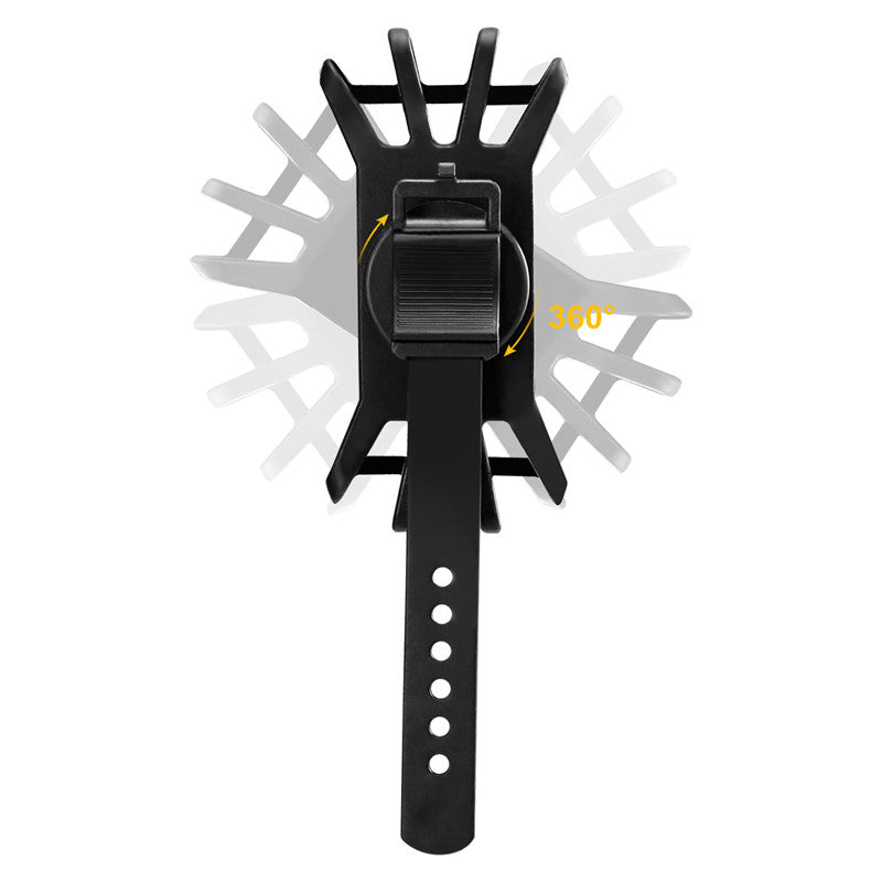 Bike Bicycle Handlebar Phone Holder Mount 360 Rotation For 3.5 inch-6.5 inch Smart Phone Samsung Galaxy S10 iPhone XS Max