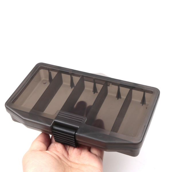 ZANLURE 17.5x8.5x3cm Fishing Tackle Box Fish Lure Box Fishing Hook Storage Case For Outdoor Fishing Hunting