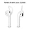 Enkay Dustproof Earphone Silicone Protective Case + Ear Tips + Anti-lost Hook For Apple AirPods 1 & Apple AirPods 2