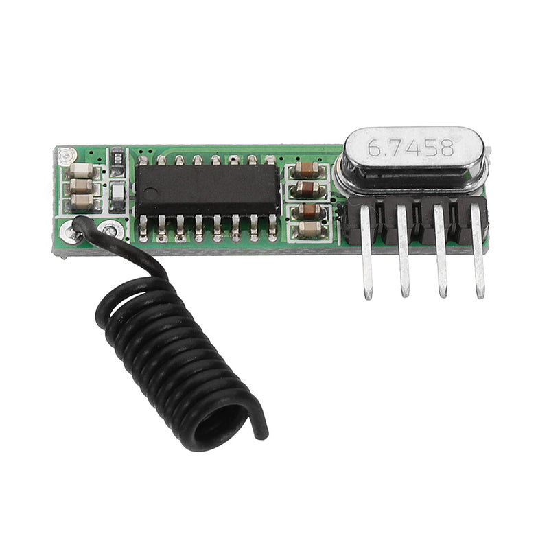 5pcs DC3~5V AK-119 433.92MHZ 4 Pin Superheterodyne Receiver Board Without Decoding -105dBm