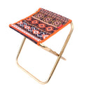 Bearing 100KG Folding Chair Hiking Camping Portable Stool Outdoor Picnic Barbecue Small Seat