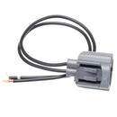 2 Wire Car Coolant Temperature Sensor Connector Engine For Toyota