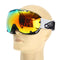6.9 X 3.7in Ski Mountain Bike Goggles Snowboard Lens Mirror Glasses Windproof Snow Anti-UV Outdoor