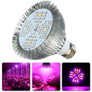 E27 15W LED Hydroponic Plant Grow Full Spectrum Indoor Light Bulb