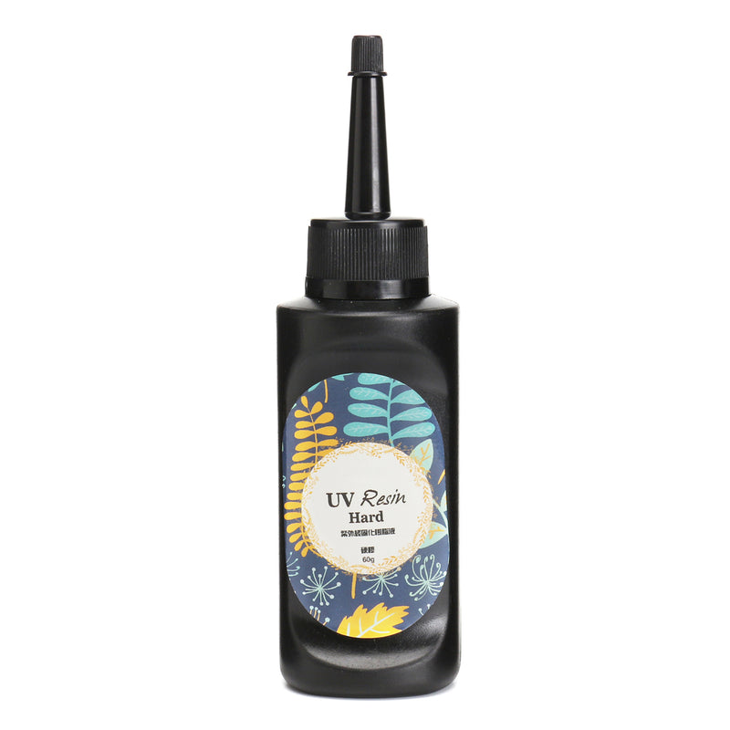 UV Resin Hard Ultraviolet Solar Sunlight Curing Cure Activated Crystal Glue 25/60/100/200g