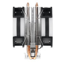 Aurora CPU Cooler RGB Cooling Fan 4Pin For Intel LGA 775 1150 1151 1155 1156 1366 AMD