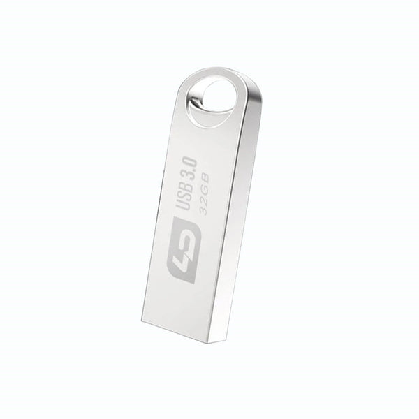 LD USB Flash Drive 3.0 Metal U Disk 32G 64G Pen Drive Portable USB 3.0 Stick USB Thumb Drive
