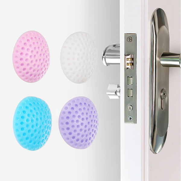 Silencer Crash Pad Wall Protector Door Handle Bumper Buffer Guard Stoppers