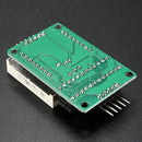 10Pcs MAX7219 Dot Matrix Module MCU LED Control Module Kit For