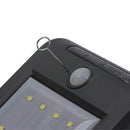 Solar Power 8 LED Security Wall Light PIR Motion Sensor Outdoor Waterproof Lamp