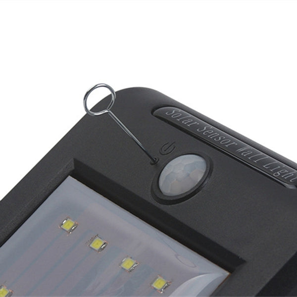 Solar Power 8 LED Security Wall Light PIR Motion Sensor Outdoor Waterproof Lamp