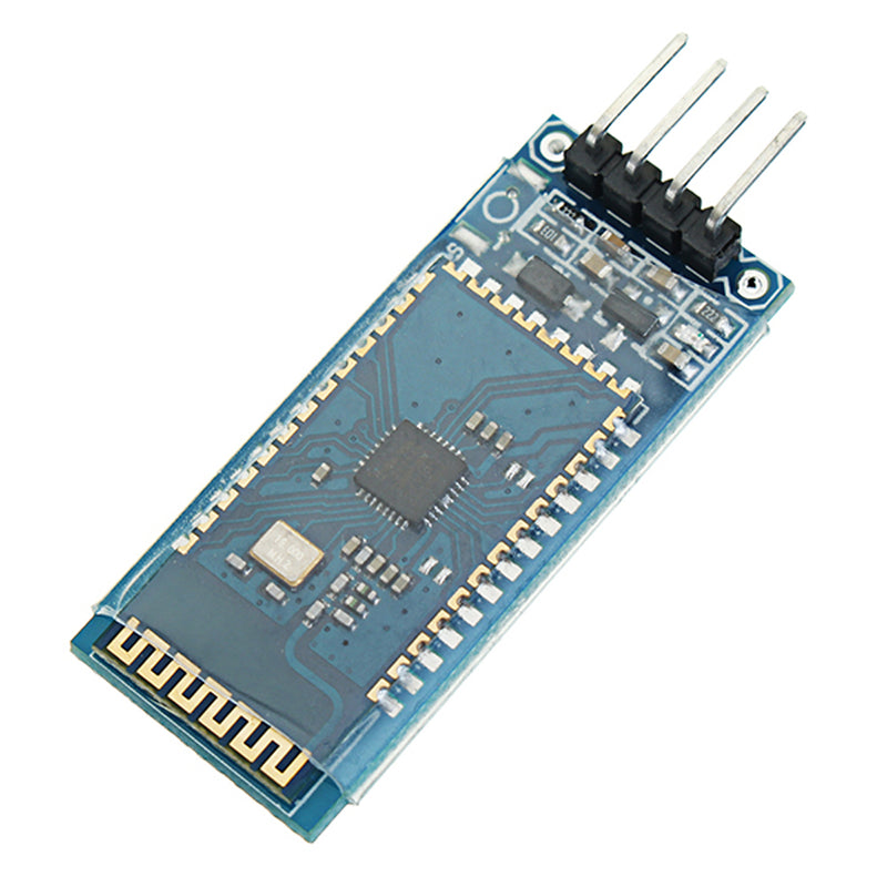 5pcs bluetooth Serial Port Wireless Data Module Compatible SPP-C With HC-06  bluetooth 2.1 Modules For 51 Sing