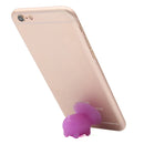 Mini Silicone Cute Pig Shape Sucker Phone Stand Mobile Phone Rubber Holder for Phone Tablet