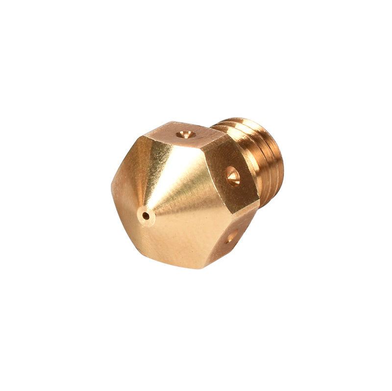 MK10 0.4mm M7 Threaded Brass Nozzle for 1.75mm Filament 3D Printer Part