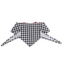Formal Dog Bow Ties Tuxedo Bandana Collar with Bowtie Adjustable Neckerchief for Party