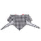 Formal Dog Bow Ties Tuxedo Bandana Collar with Bowtie Adjustable Neckerchief for Party