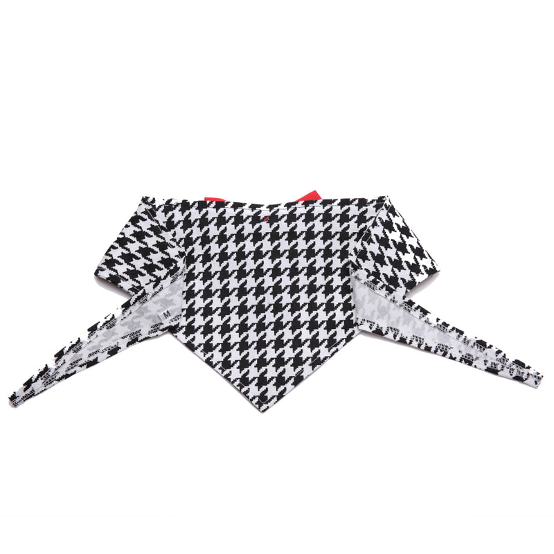 Formal Dog Bow Ties Tuxedo Bandana Collar with Bowtie Adjustable Neckerchief for Party