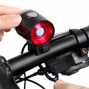 WOSAWE BCD-001 T6 1200LM 4Modes USB Rechargeable IPX-6 Waterproof Bike Front Light Bicycle Handlebar Lights Outdoor Riding Lights