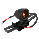Tail Rear Brake Light Motorcycle Bullet Stop Running Lamp With Bracket For Harley