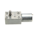 GW370 DC 12V 30rpm Reversible High torque Turbo Worm Gear Motor DC Reducer Motor