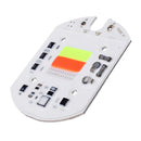 LUSTREON AC220V 30W Automatic RGB Color Changing LED COB Chip Light Source for Floodlight
