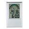 Digital Hygrometer Thermometer Garden Temperature Humidity Meter Max Min Value Alarm Clock