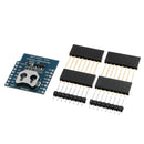 5Pcs Geekcreit DataLog Shield For D1 Mini RTC DS1307 Micro SD with Pin Headers