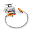 LAOTIE Outdoor Camping Refill Adapter Cooking Stove Gas Flat Cylinder LPG Flat Tank Converter