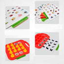 Puzzle Pair Match Board Games Parent-child Interaction Kids Early Education Toys Memory Training Toys