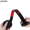 Gorsun GS-785 Wired Foldable Music Headphone Headset With Microphone For Iphone Samsung Huawei Nokia Xiaomi