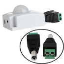 DC12-24V 10A Automatic Infrared PIR Motion Sensor Switch For LED Strip Light