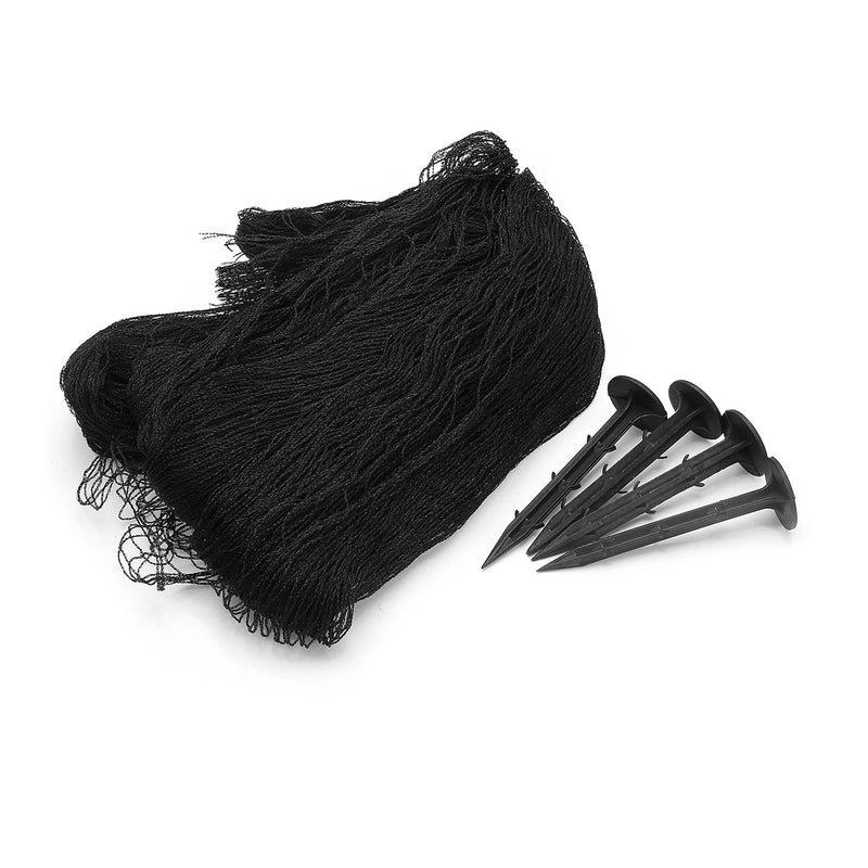 Garden Anti Bird Net with Fixed Nail Farm Pond Plants Vegetable Fruit Crops Protection Netting Mesh