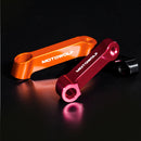 2pcs CNC Aluminum 10mm Clockwise Thread Motorcycle Mirrors Riser Extender Adaptor Bike Universal