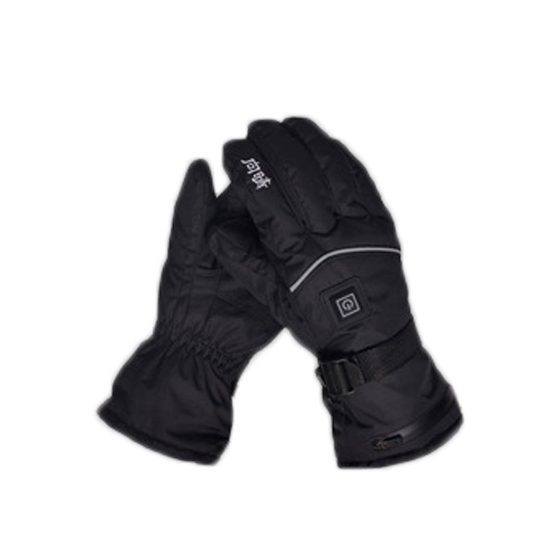 Waterproof Electric Battery Heating Heated Gloves Thermal Winter Warmer 2600/3600mAh