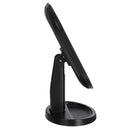 Battery Powered 20 LED Makeup Mirror Light Desktop Home Touch Screen 180 Adjustable Angle Mirror