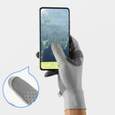 Touch Screen Full Finger Gloves Ice Silk Sunscreen Motorcycle Non-slip Gloves