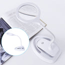 3 Gears Handheld Magnifier 5-10X Reading Magnifying Glass Lens Loupe with 15 LED Lights