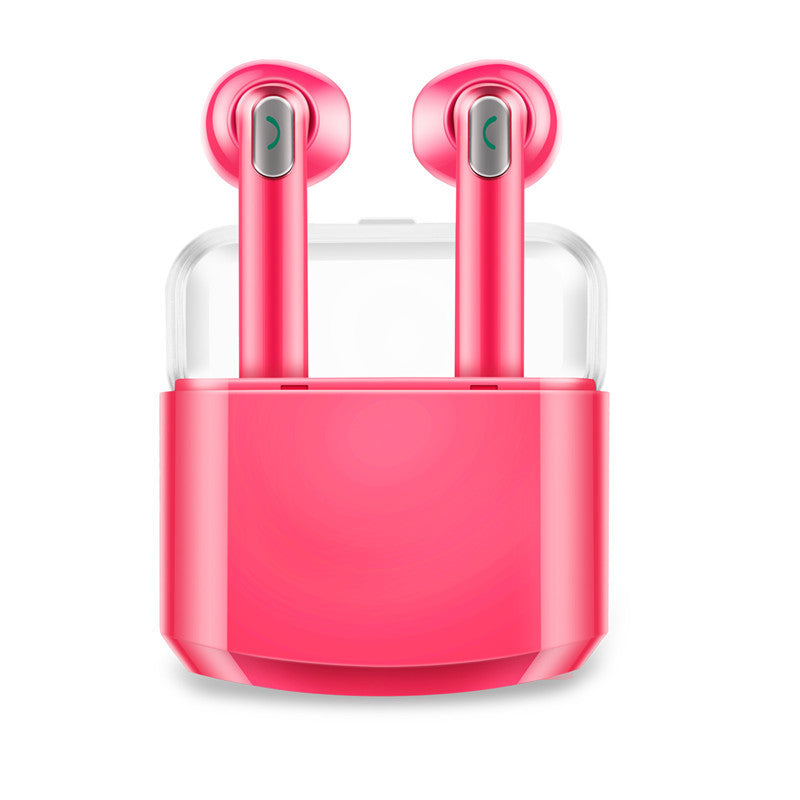 [True Wireless] TWS Mini Portable Dual Wireless bluetooth Earphone Headphones with Charging Box