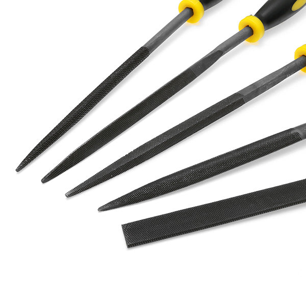5PCS MYTEC MC05303 Steel File Set Woodworking Metal Grinding Tool Rasp