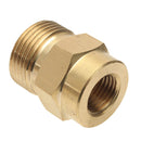 M22-14mm 1/4 Inch Female Plug Karcher Style Disconnect Washer Adapter
