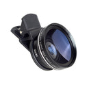 Bakeey 2 in 1 Clip 0.45X Super Wide Angle With Macro Lens HD Camera For Mobile Phone Tablet
